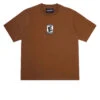 WKND E Is For Everyone T-Shirt - Brown -DADDIES Skate Gear BQ85119 1