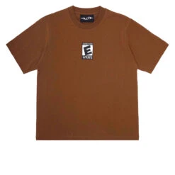 WKND E Is For Everyone T-Shirt - Brown
