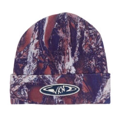 WKND Camo Beanie - Grape
