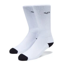 WKND Fishbone Socks - White