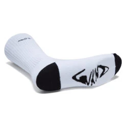 WKND Fishbone Socks - White -DADDIES Skate Gear BQ85155 3