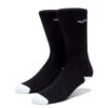 WKND Fishbone Socks - Black -DADDIES Skate Gear BQ85156 1