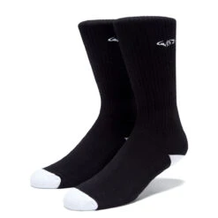 WKND Fishbone Socks - Black