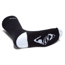 WKND Fishbone Socks - Black -DADDIES Skate Gear BQ85156 3
