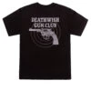 Deathwish Gun Club T-Shirt - Black -DADDIES Skate Gear BQ853DD 1