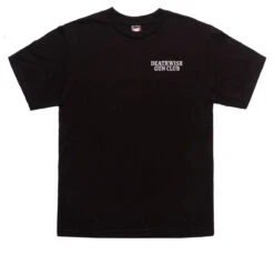 Deathwish Gun Club T-Shirt - Black 5 Deathwish Gun Club T-Shirt - Black -DADDIES Skate Gear BQ853DD 2
