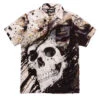 Deathwish Read My Bones Shirt - Multi -DADDIES Skate Gear BQ853E6 1