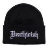 Deathwish OE Beanie - Black 1 Deathwish OE Beanie - Black -DADDIES Skate Gear BQ853FB 1