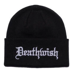 Deathwish OE Beanie - Black