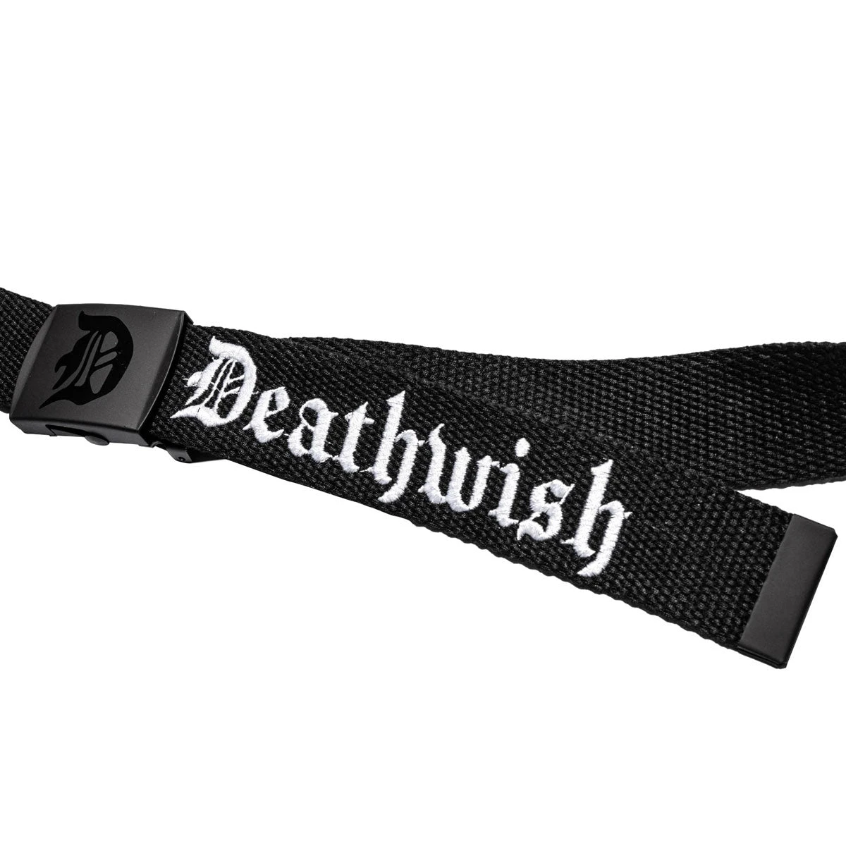 Deathwish Deathslide Belt - Black 4 Deathwish Deathslide Belt - Black - Image 2