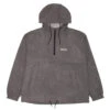 GX1000 Anorak Jacket - Charcoal -DADDIES Skate Gear BQ85478 1