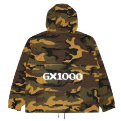 GX1000 Anorak Jacket - Camo 5 GX1000 Anorak Jacket - Camo -DADDIES Skate Gear BQ8547A 2