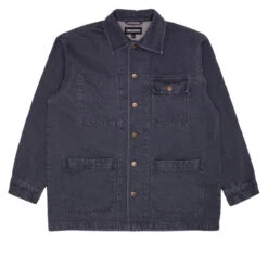 GX1000 Chore Coat Jacket - Dark Blue Wash