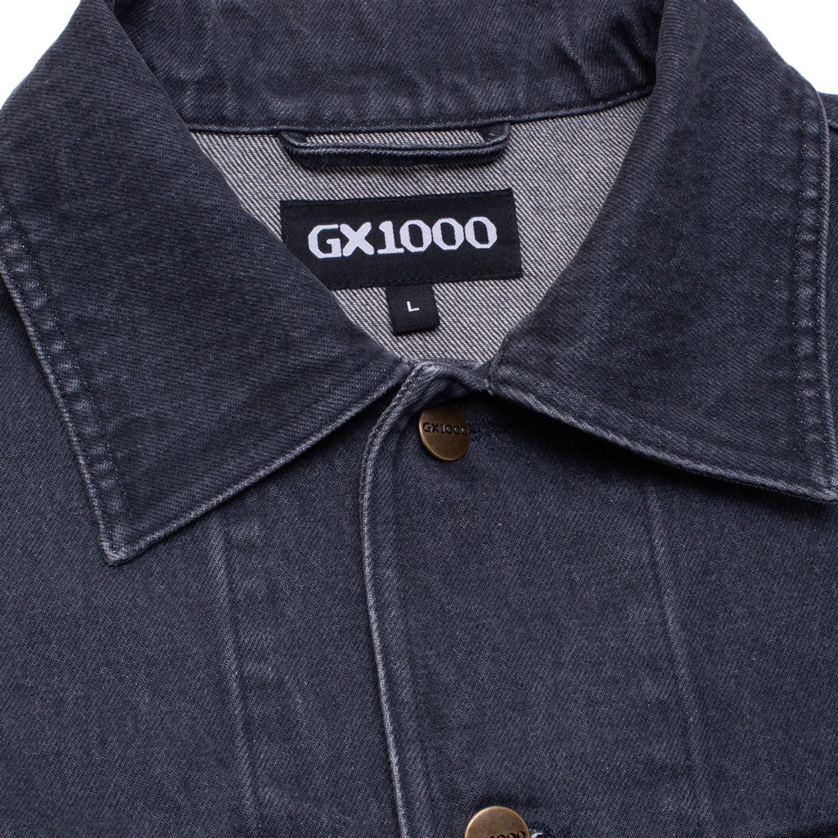 GX1000 Chore Coat Jacket - Dark Blue Wash 5 GX1000 Chore Coat Jacket - Dark Blue Wash - Image 3