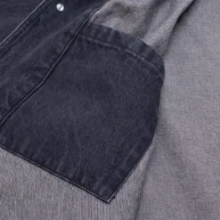 GX1000 Chore Coat Jacket - Dark Blue Wash 11 GX1000 Chore Coat Jacket - Dark Blue Wash -DADDIES Skate Gear BQ8547C 5