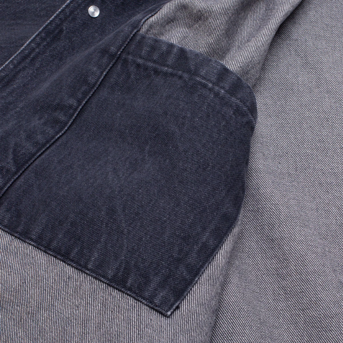 GX1000 Chore Coat Jacket - Dark Blue Wash 7 GX1000 Chore Coat Jacket - Dark Blue Wash - Image 5