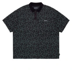 GX1000 Polo Shirt - Floral Emerald