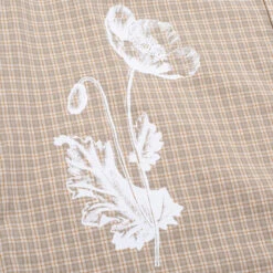 GX1000 Short Sleeve Button Down Shirt - Tan Plaid -DADDIES Skate Gear BQ85490 3