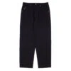 GX1000 Baggy Pants - Black 2025 -DADDIES Skate Gear BQ85494 1