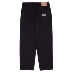 GX1000 Baggy Pants - Black 2025 -DADDIES Skate Gear BQ85494 2