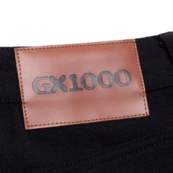 GX1000 Baggy Pants - Black 2025 -DADDIES Skate Gear BQ85494 4