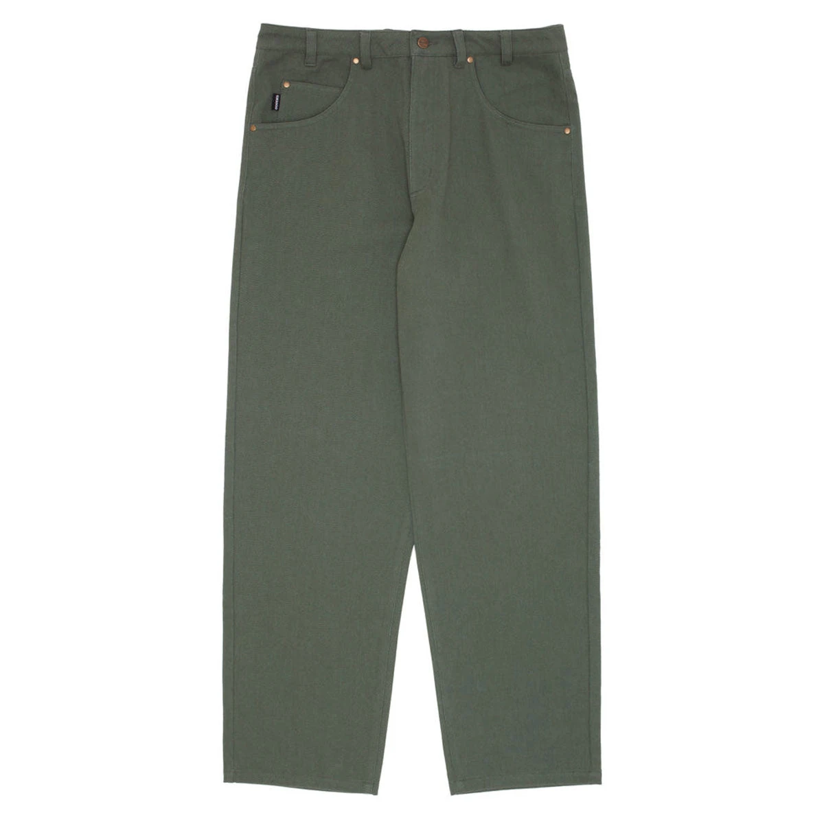 GX1000 Baggy Pants - Olive 3 GX1000 Baggy Pants - Olive
