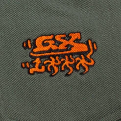 GX1000 Baggy Pants - Olive 9 GX1000 Baggy Pants - Olive -DADDIES Skate Gear BQ85497 3