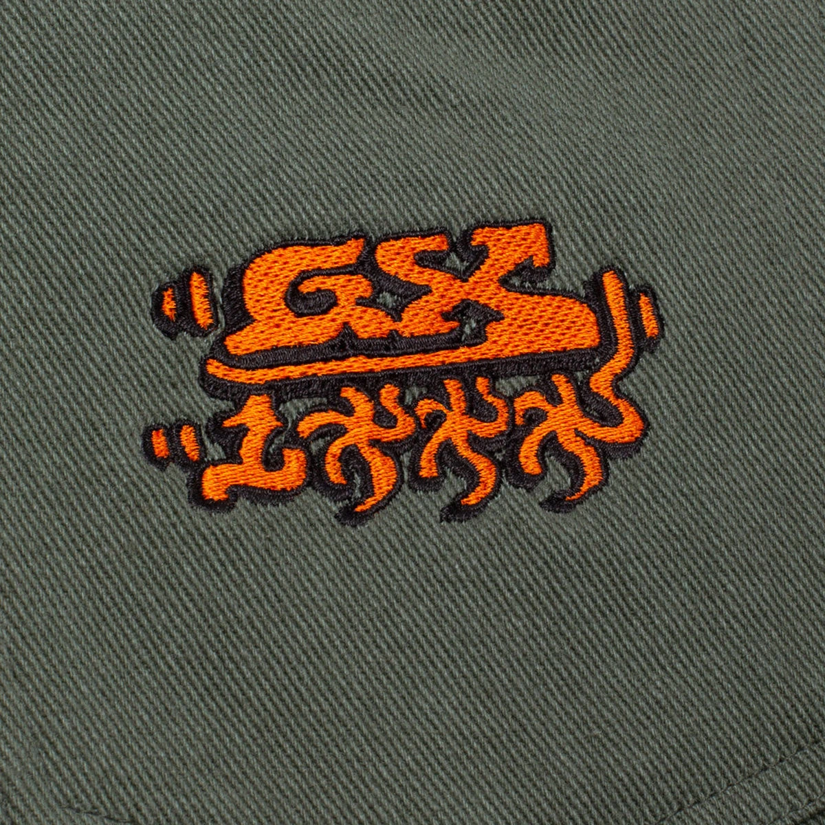 GX1000 Baggy Pants - Olive 5 GX1000 Baggy Pants - Olive - Image 3