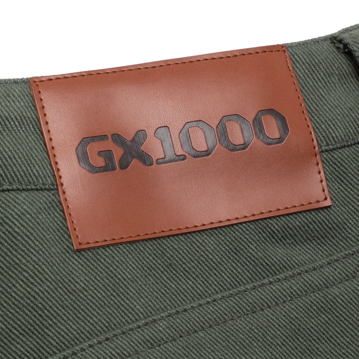 GX1000 Baggy Pants - Olive 6 GX1000 Baggy Pants - Olive - Image 4