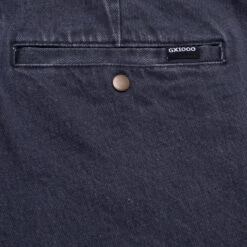 GX1000 Trouser Pants - Dark Blue Wash -DADDIES Skate Gear BQ85499 3
