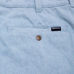 GX1000 Trouser Pants - Light Blue Wash -DADDIES Skate Gear BQ8549D 3