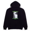 GX1000 Bomb Hills Hoodie - Black/Green Font 1 GX1000 Bomb Hills Hoodie - Black/Green Font -DADDIES Skate Gear BQ854A7 1