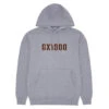 GX1000 Giants Hoodie - Grey 1 GX1000 Giants Hoodie - Grey -DADDIES Skate Gear BQ854B0 1
