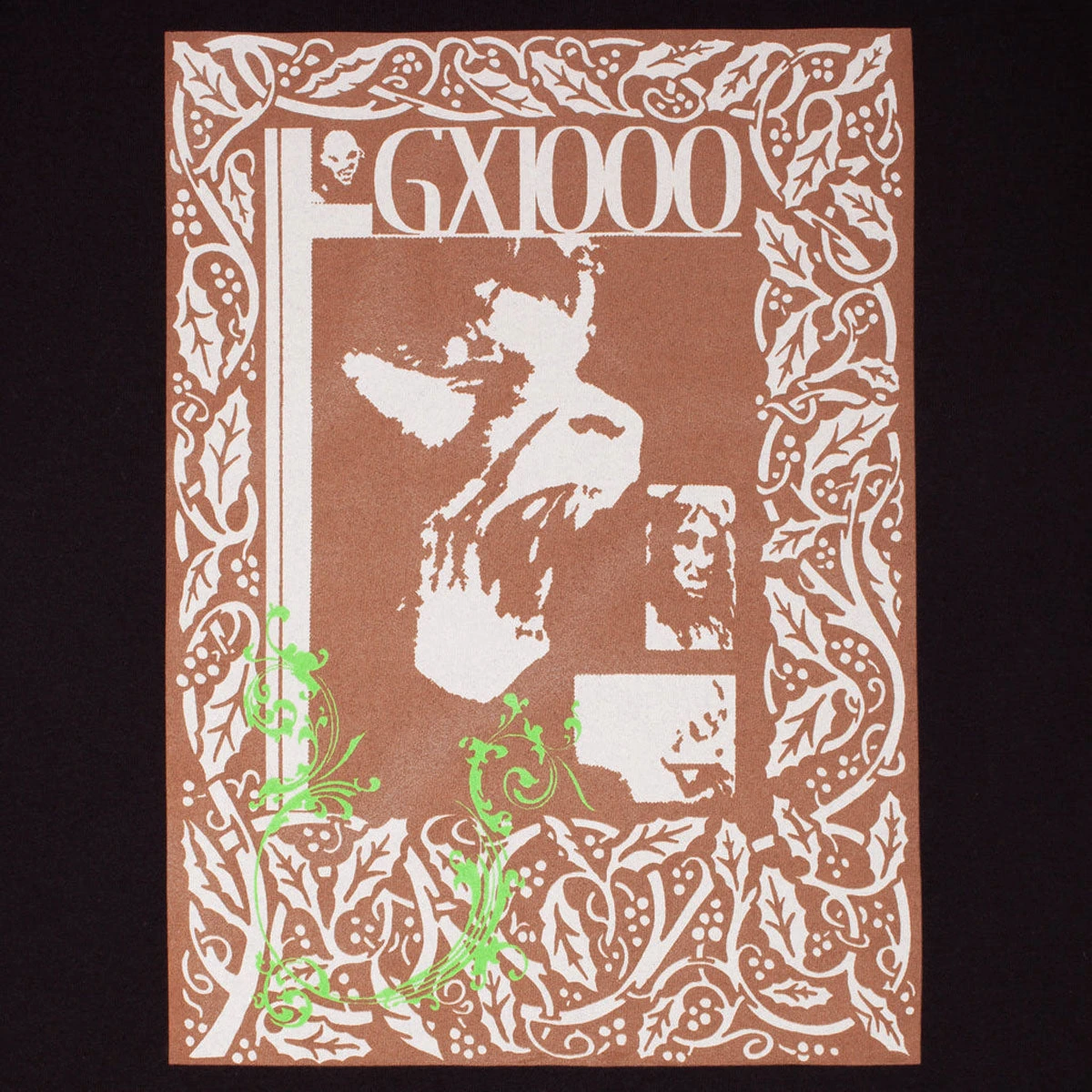 GX1000 Werewolf T-Shirt - Black 4 GX1000 Werewolf T-Shirt - Black - Image 2