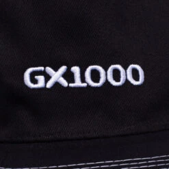 GX1000 Mini OG Logo Hat - Black -DADDIES Skate Gear BQ854EF 3