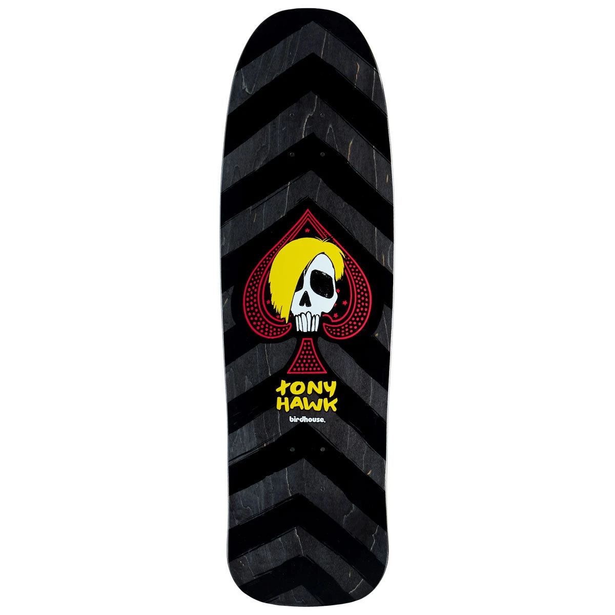 Birdhouse Hawk McSqueeb Skateboard Deck - 9.375" 3 Birdhouse Hawk McSqueeb Skateboard Deck - 9.375"