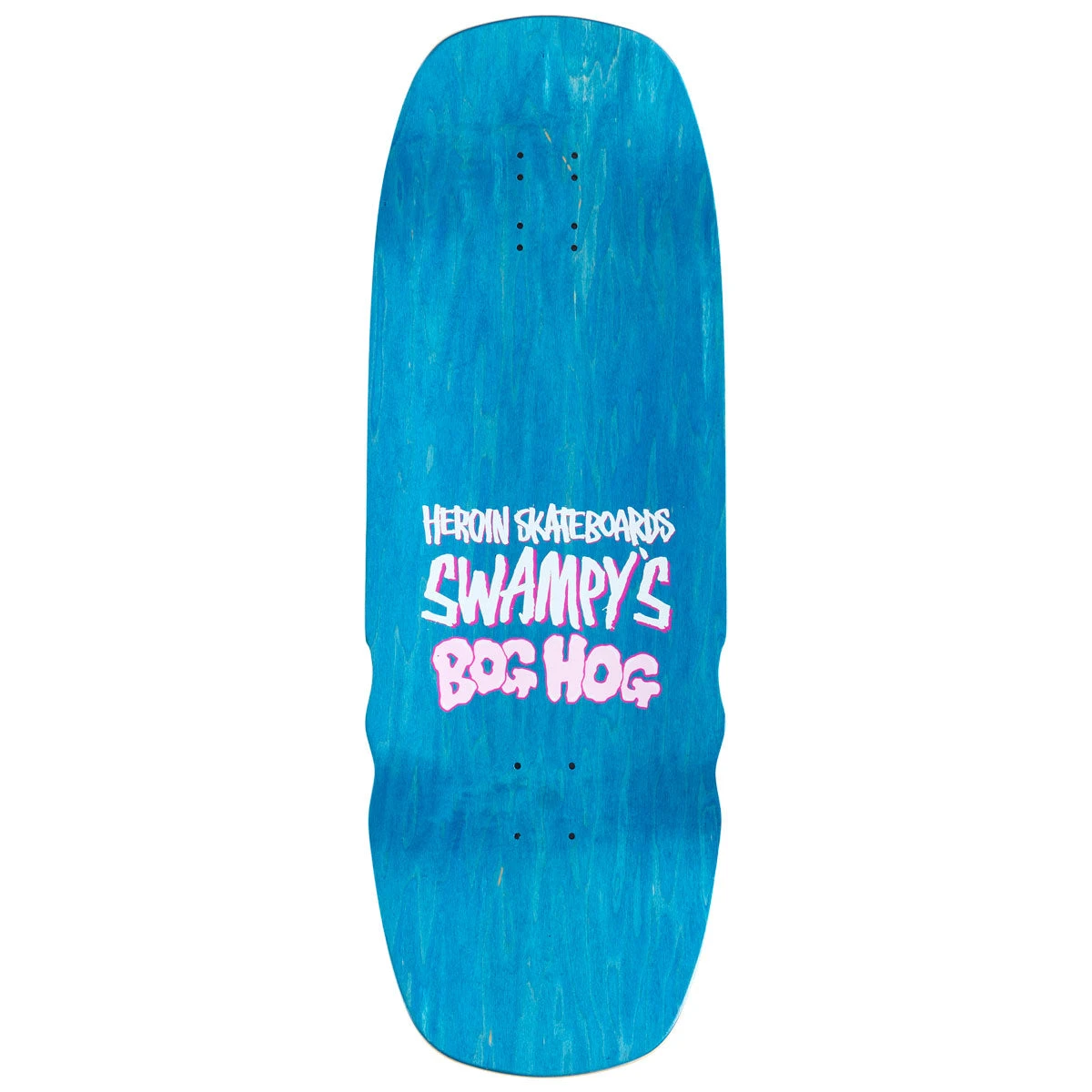 Heroin Swampy's Bog Hog Skateboard Deck - 10.75" 4 Heroin Swampy's Bog Hog Skateboard Deck - 10.75" - Image 2