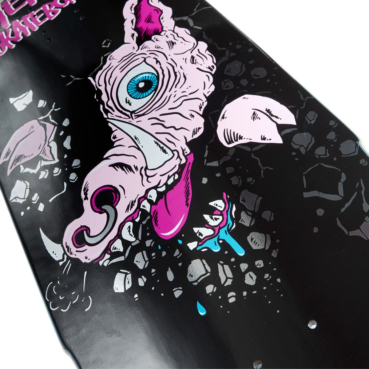 Heroin Swampy's Bog Hog Skateboard Deck - 10.75" 5 Heroin Swampy's Bog Hog Skateboard Deck - 10.75" - Image 3