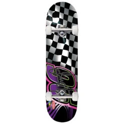 Deathwish Jamie Foy Checkered Foy Skateboard Complete - 8.50"