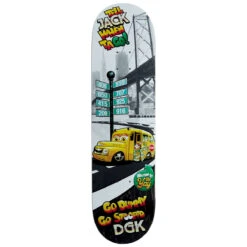 DGK Thizz Curtin Skateboard Deck - 8.25"