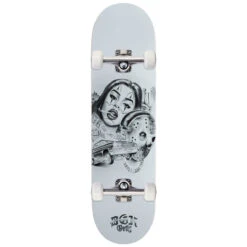DGK Avenue Ortiz Skateboard Complete - 8.38"