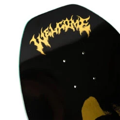 Welcome Contemplation Ryan Townley On An Early Grab Skateboard Deck - Black/Gold Foil - 10.00" -DADDIES Skate Gear BQ8587D 3