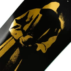 Welcome Contemplation Ryan Townley On An Early Grab Skateboard Deck - Black/Gold Foil - 10.00" -DADDIES Skate Gear BQ8587D 4