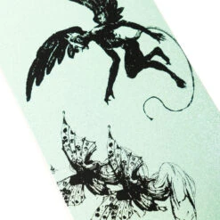 Welcome Paradox Nick Garcia Skateboard Complete - Mint Glitter - 8.38" -DADDIES Skate Gear BQ8587F 3