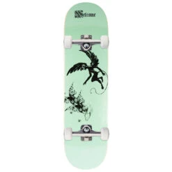 Welcome Paradox Nick Garcia Skateboard Complete - Mint Glitter - 8.38"