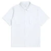 CCS Heavy Cotton Work Shirt - White 2 CCS Heavy Cotton Work Shirt - White -DADDIES Skate Gear BQ8588B 1
