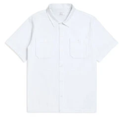 CCS Heavy Cotton Work Shirt - White