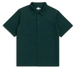 CCS Heavy Cotton Work Shirt - Hunter Green
