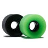 The Heated Wheel Phasecaster Sofa Tone 78a Cruiser Skateboard Wheels - Black/Green - 56mm -DADDIES Skate Gear BQ859E5 1