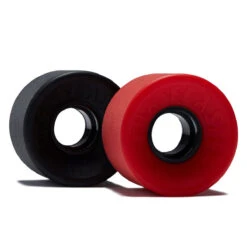 The Heated Wheel Phasecaster Sofa Tone 78a Cruiser Skateboard Wheels - Black/Red - 56mm